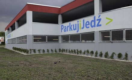 Parking "Parkuj i Jedź"