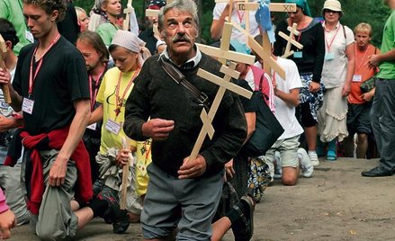 Na Świętej Górze Grabarce koło Siemiatycz obchodzono 18 i 19 sierpnia prawosławne święto Przemienien