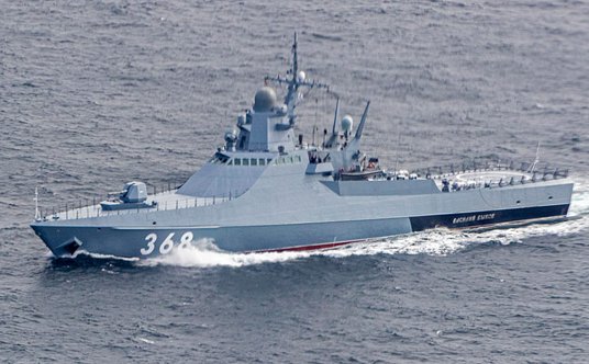 Patrolowce typu Wasilij Bykow, mimo nowoczesnej sylwetki, nie są okrętami zdolnymi w obecnej konfigu