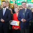 Kampania wyborcza do Parlamentu Europejskiego. Liderzy Trzeciej Drogi: prezes Polski 2050, marszałek