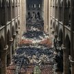 Notre Dame: Alarm przeciwpożarowy ostrzegał dwukrotnie