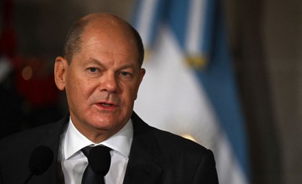 Stanowcze "nie" kanclerza Niemiec dla myśliwców dla Ukrainy