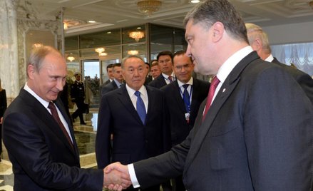 Według Putina ponad dwugodzinna rozmowa z Poroszenko za zamkniętymi drzwiami dotyczyła wielu spraw w