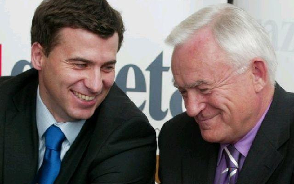 Gdy Wojciech Olejniczak w 2007 r. odmówił wpisania na listę Leszka Millera, ten nazwał to ojcobójstw