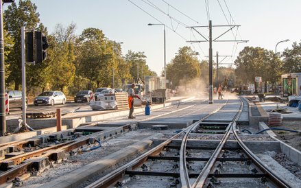 Pogoda sprzyja, trwają prace wykończeniowo-porządkowe