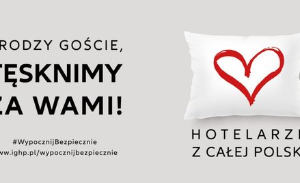 Hotele tęsknią za gośćmi, obiecują bezpieczny wypoczynek