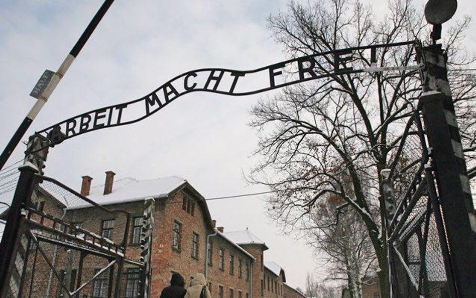 Włosi zamknięci w Auschwitz