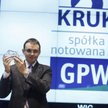 Kruk sprzedaje akcje po 215 zł