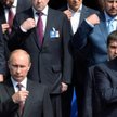 Putin i Janukowycz na 1025. obchodach rocznicy chrztu Rusi Kijowskiej