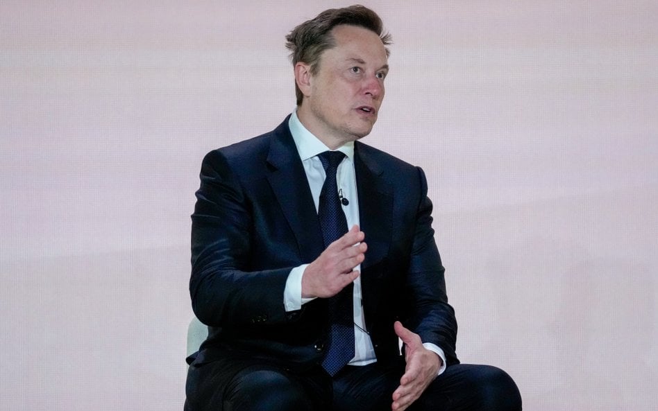 Elon Musk zajmuje pierwsze miejsce na liście najbogatszych ludzi świata Bloomberga z majątkiem warty