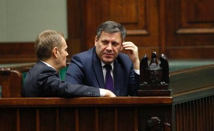 Janusz Piechociński, wicepremier i minister gospodarki oraz premier Donald Tusk