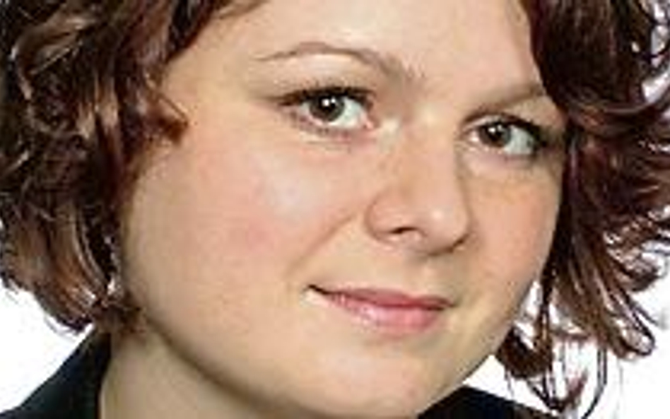 Justyna Bołd starsza konsultantka w Deloitte Doradztwo Podatkowe (biuro w Krakowie)