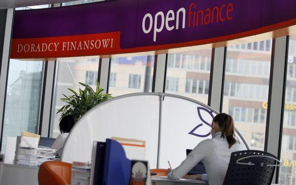 Open Finance traci mimo niezłych wyników