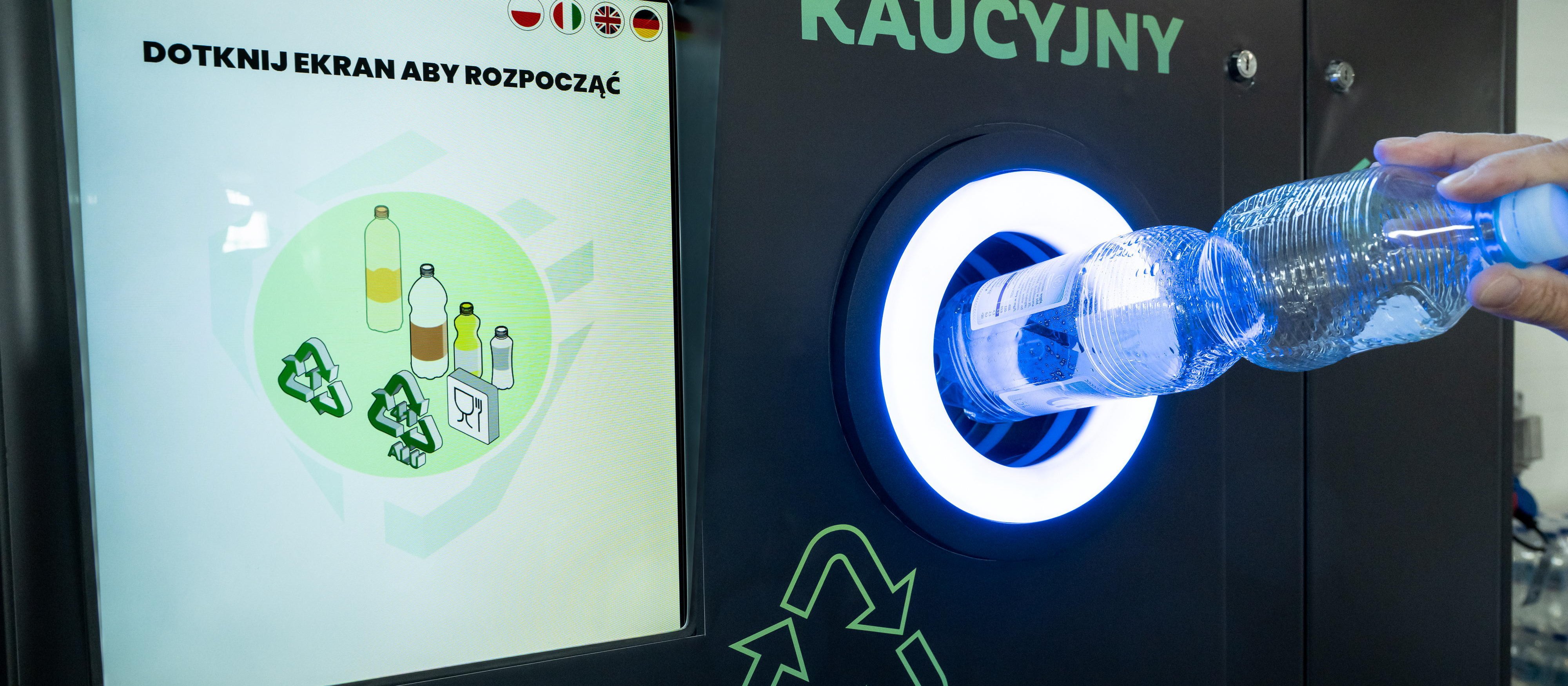 Mikołaj Małecki: Do więzienia za 50 groszy kaucji z butelkomatu?