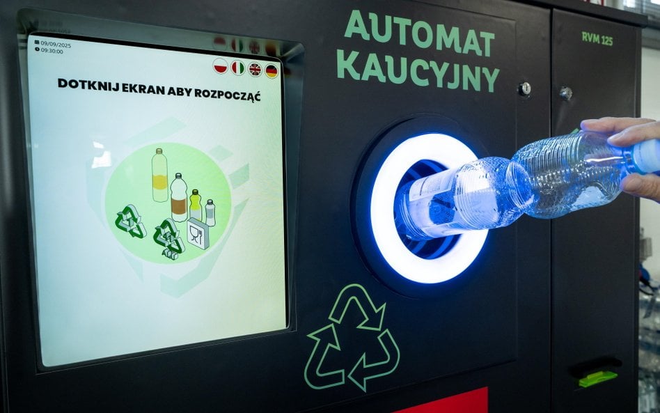 Nie da się również oszukać butelkomatu, który jest jedynie maszyną - pisze dr hab. Mikołaj Małecki