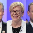 Od lewej: ekonomista i bankowiec Gitanas Nauseda, była minister finansów Ingrida Šimonyte oraz premi