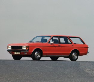 Potężne kombi, czyli Ford Granada Turnier.