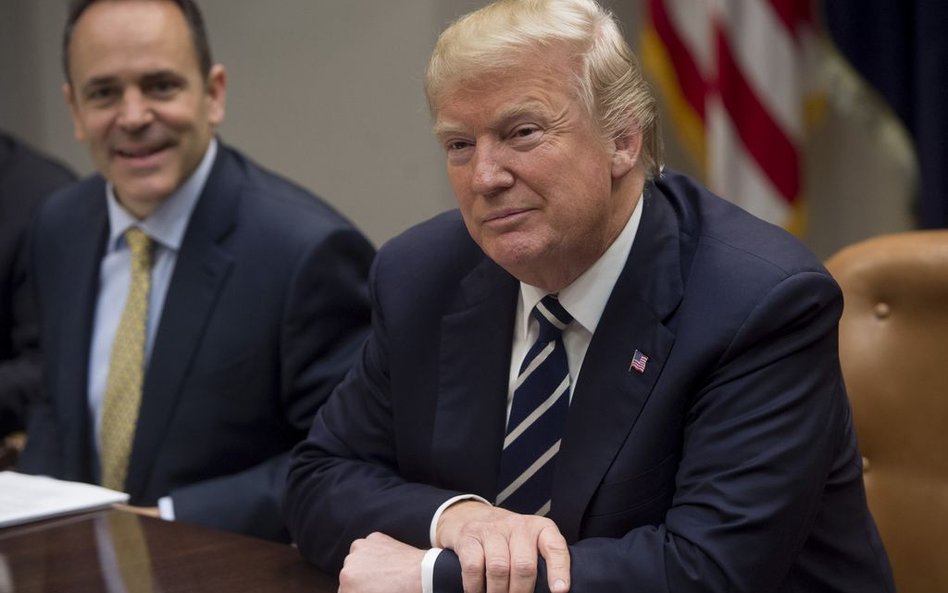 Trump: Czy rozmawiałem z Kimem? Bez komentarza