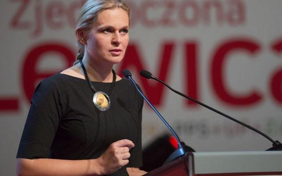 Inicjatorzy akcji uważają, że pojawienie się Barbary Nowackiej na mównicy w Sejmie byłoby symboliczn