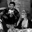 (Od lewej) Leon Niemczyk, Zbigniew Cybulski, Beata Tyszkiewicz i Bogusz Bilewski. „Rękopis znalezion