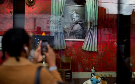 Banksy otworzył sklep z wyposażeniem wnętrz w Londynie