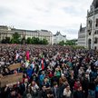 Budapeszt, 18 maja. Protesty po przedstawieniu przez rząd Orbana projektu ustawy o przejrzystości