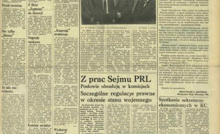Pierwszy numer „Rzeczpospolitej” ze słowem wstępnym Mieczysława Rakowskiego