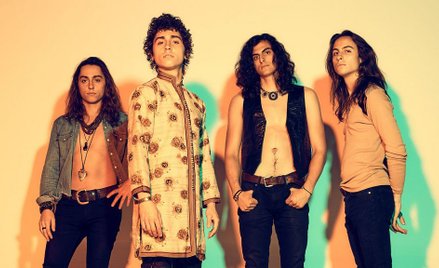 Bracia Kiszka z Greta van Fleet zagrają 4 lipca w Gdyni