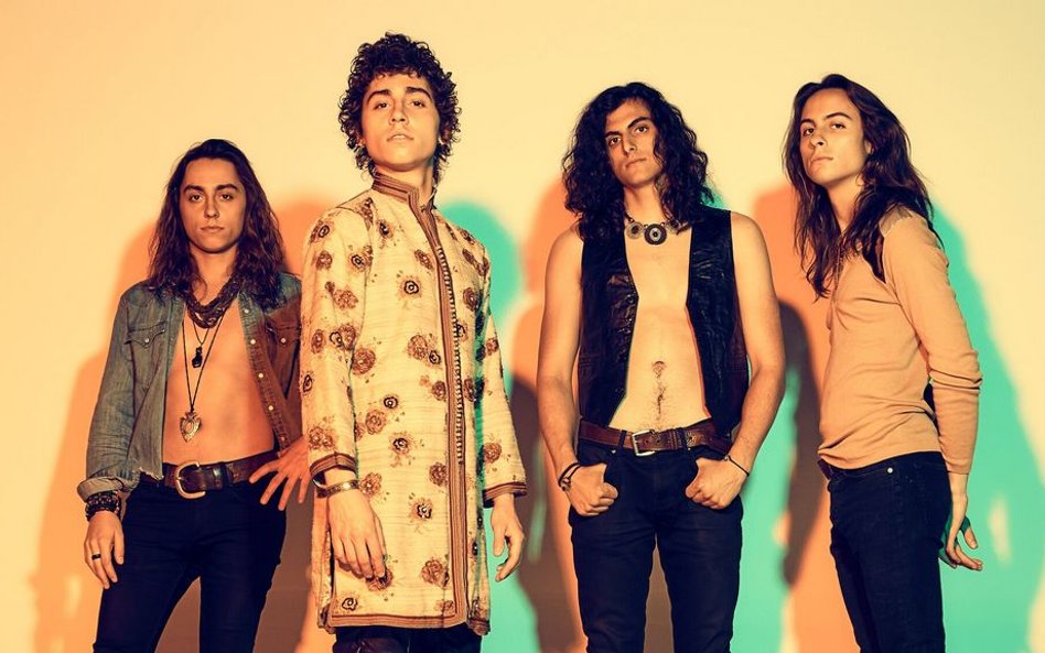 Bracia Kiszka z Greta van Fleet zagrają 4 lipca w Gdyni