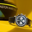 Model Navitimer B01 Chronograph 43 Aston Martin Formula One Team – pierwszy element współpracy Breit