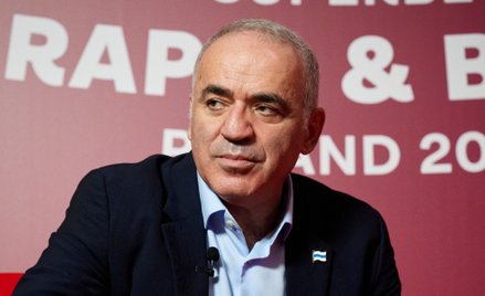 Garri Kasparow jest ambasadorem turnieju Superbet Rapid&Blitz Poland 2023