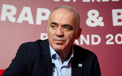 Garri Kasparow jest ambasadorem turnieju Superbet Rapid&Blitz Poland 2023