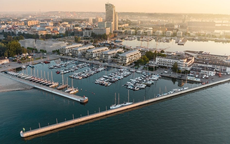Nova Marina Gdynia to jeden z projektów, do których Ghelamco chce doprosić partnera. Inwestycja to j