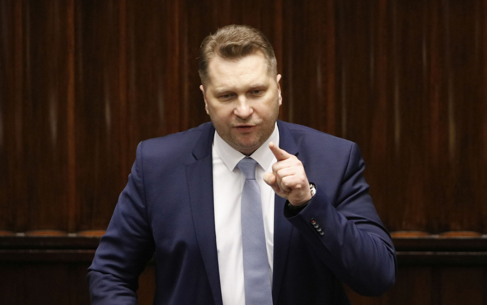 Przemysław Czarnek nie rezygnuje z planowanych przez siebie reform