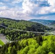 Most Skywalk Willingen ma 665 metrów długości.
