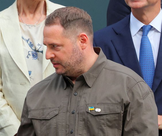 Andrij Jermak, szef gabinetu prezydenta Ukrainy Wołodymyra Zełenskiego