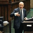 Minister finansów Jacek Rostowski, jedna z głównych postaci rządowych zmian w OFE