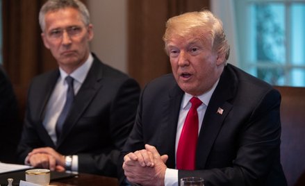 Donald Trump: Niemcy kupują gaz za miliardy, a nie mają na wojsko