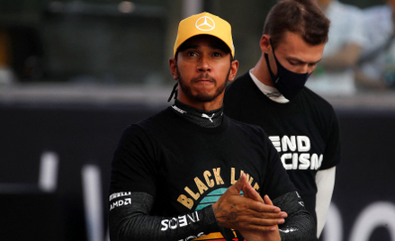 Kierowca Mercedesa, 36–letni Brytyjczyk Lewis Hamilton broni tytułu, a w sumie mistrzem świata był j