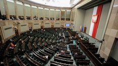 Sala posiedzeń Sejmu