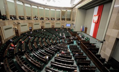 Sala posiedzeń Sejmu