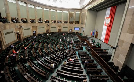 Sala posiedzeń Sejmu