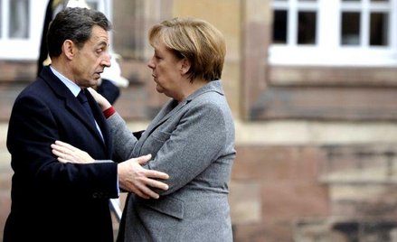 Angela Merkel i Nicolas Sarkozy