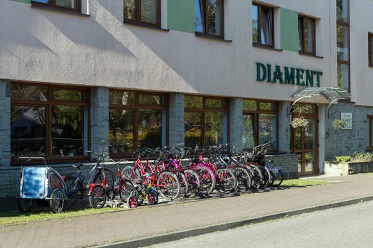 Ośrodek Wypoczynkowy „Diament” w nadbałtyckim Pobierowie to jeden z trzech obiektów noclegowych nale