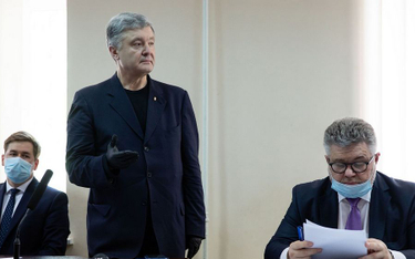 Były prezydent Ukrainy w teatrze absurdu