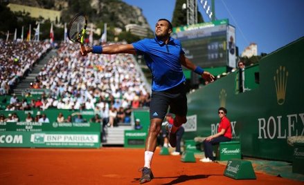 Turniej ATP w Monte Carlo: Francuski lunch, szwajcarska złość