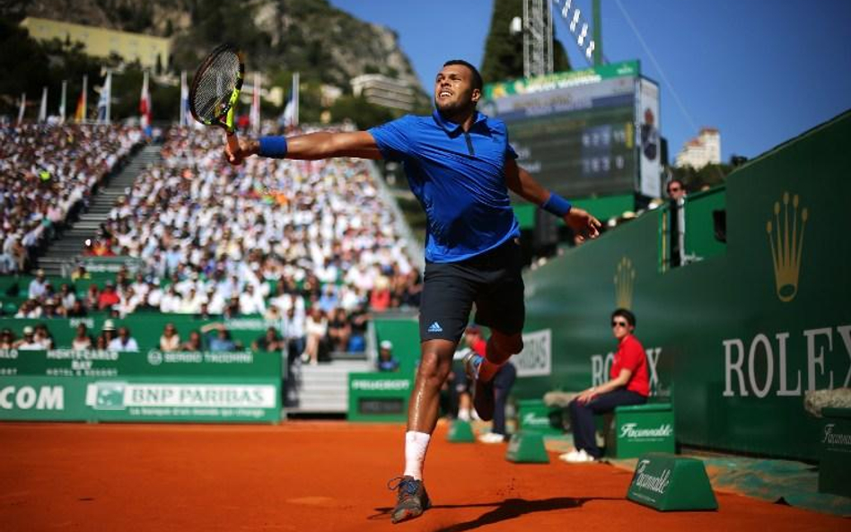Turniej ATP w Monte Carlo: Francuski lunch, szwajcarska złość