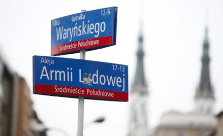 Warszawa: Nie będzie al. Lecha Kaczyńskiego. Jest decyzja NSA