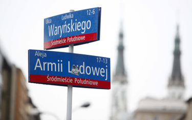 Warszawa: Nie będzie al. Lecha Kaczyńskiego. Jest decyzja NSA