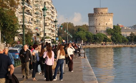W Salonikach Polacy byli w ubiegłym roku piątką najliczniejszą grupą gości z zagranicy